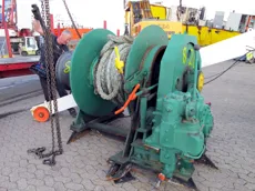Mooring winch