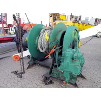 Mooring winch