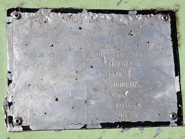 Image 5 of 5 - Lohmann & Stolterfoht - GUD 530/1280 Stb