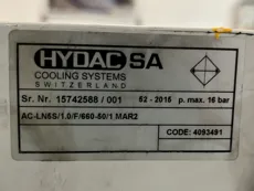 Hydac - AC-LN5S/1.0/F/660-50/1 MAR2