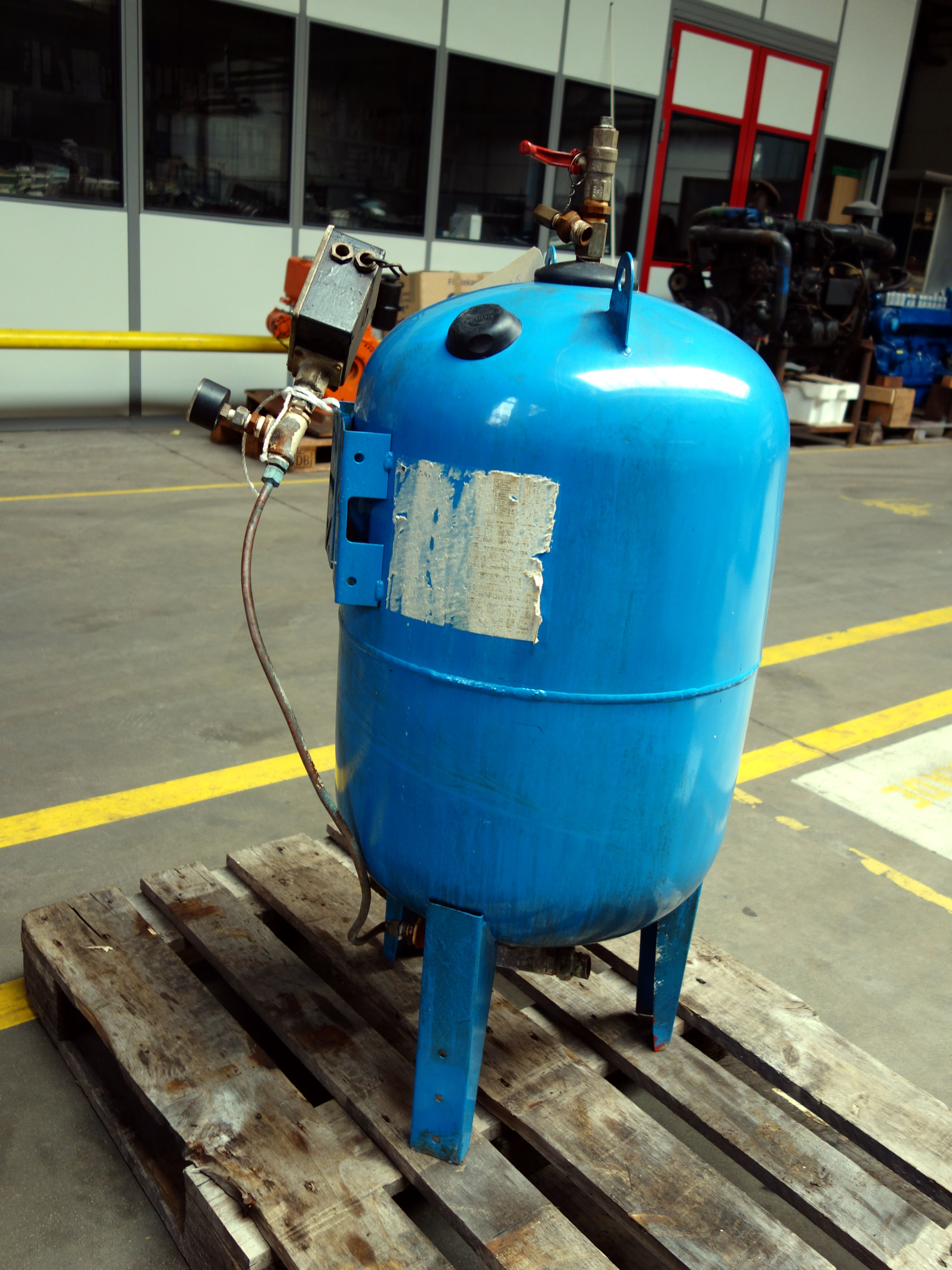 Zilmet - Hydrofor tank