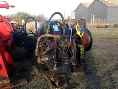Anchor winch