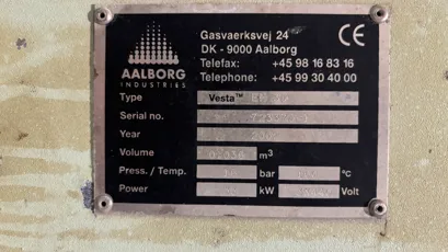 Aalborg industries - Vesta EH30