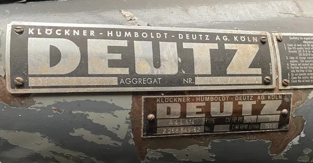 Image 5 of 5 - Deutz - A4L514