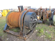 Trawl winch