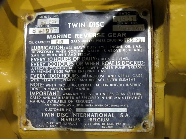 Image 5 of 5 - Twin Disc - MG 509