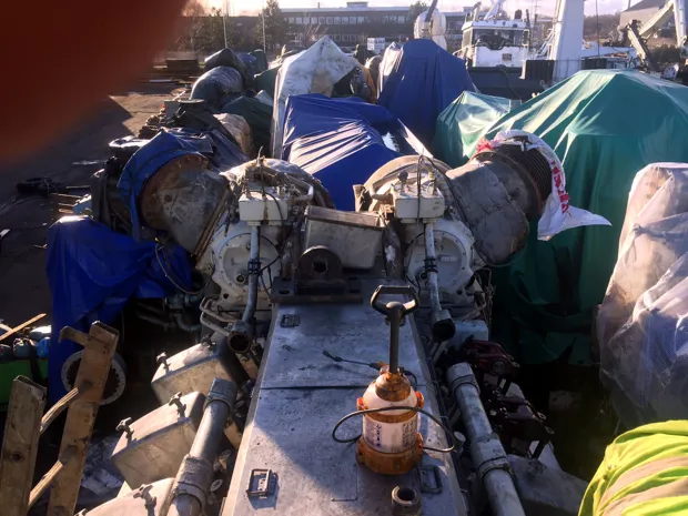 Image 9 of 14 - Wärtsilä - 12V32LN (port)