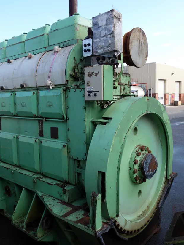 Image 8 of 10 - MAN B&W Holeby - 9L 28/32H