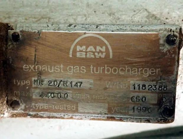 Image 6 of 6 - MAN B&W - NR 20/R147