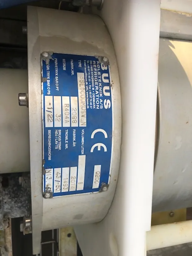 Image 9 of 10 - BUUS  - SSE5000MUSWSN Icemachine/ iceflake