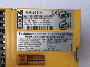 Bender - A-ISOMETER  IRDH 265-4