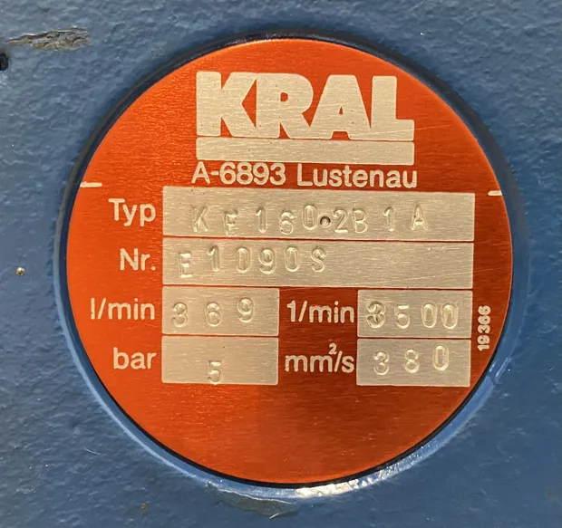 Image 5 of 5 - Kral - KF1602B1A