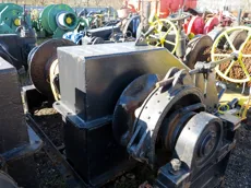 Anchor winch