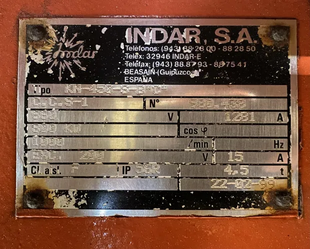 Image 5 of 8 - Indar - KN-450-S-B"C"