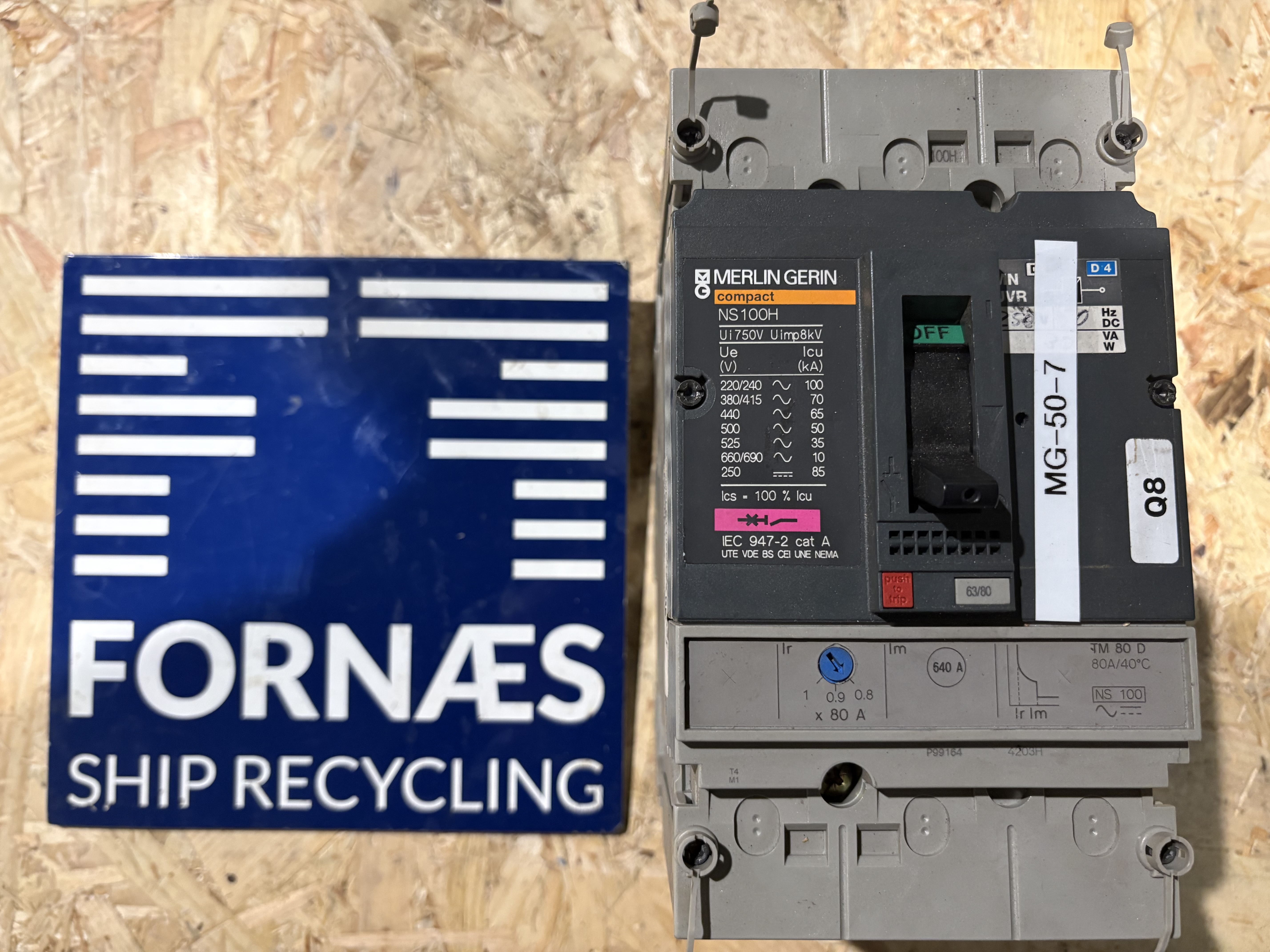 Merlin Gerin - NS100H