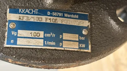 Kracht - KF3/100 F10B P00 7DP1