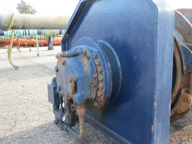 Image 2 of 8 - Trawl winch