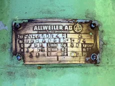 Allweiler - SNH 660 R46