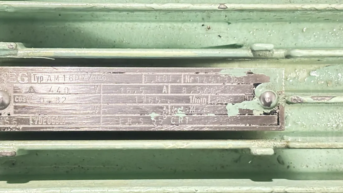 Image 10 of 10 - Kracht - KF5/315 H10B P0A 0DP2