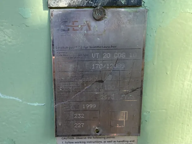 Image 5 of 6 - GEA - VT 20 CDS-10