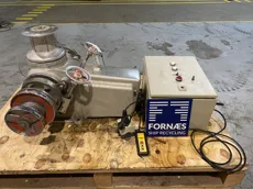 Anchor winch for pleasure craft