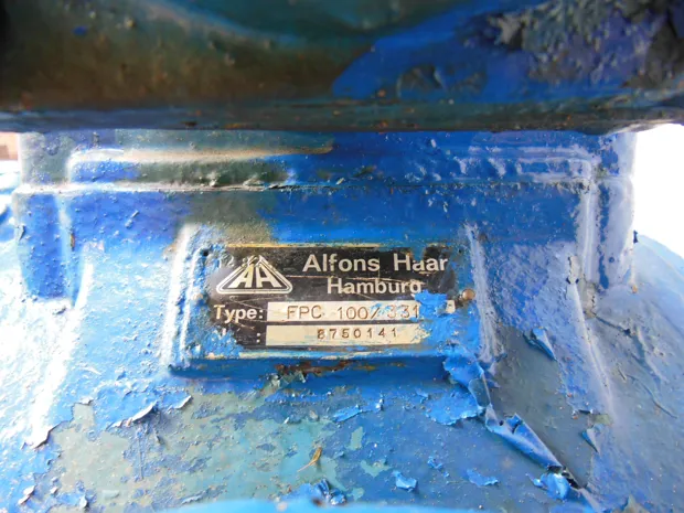 Image 2 of 2 - Alfons Haar - FPC 100/331