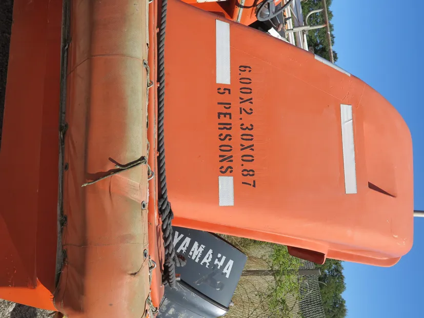 Image 3 of 11 - FRB / Fast Rescue Boat
