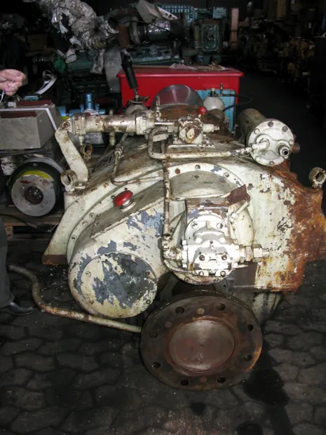 Image 2 of 4 - Reintjes - WAL 1050