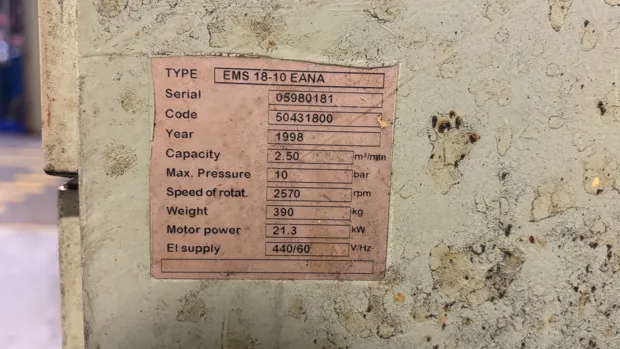 Image 7 of 8 - Tamrotor - EMS 18-10 EANA