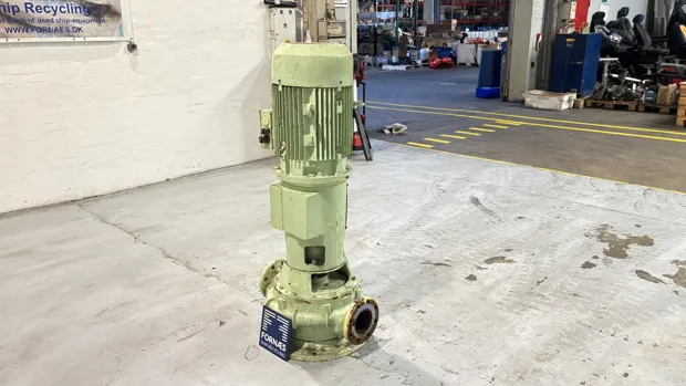 Image 6 of 8 - Iron Pump - CNLB 100-100/315