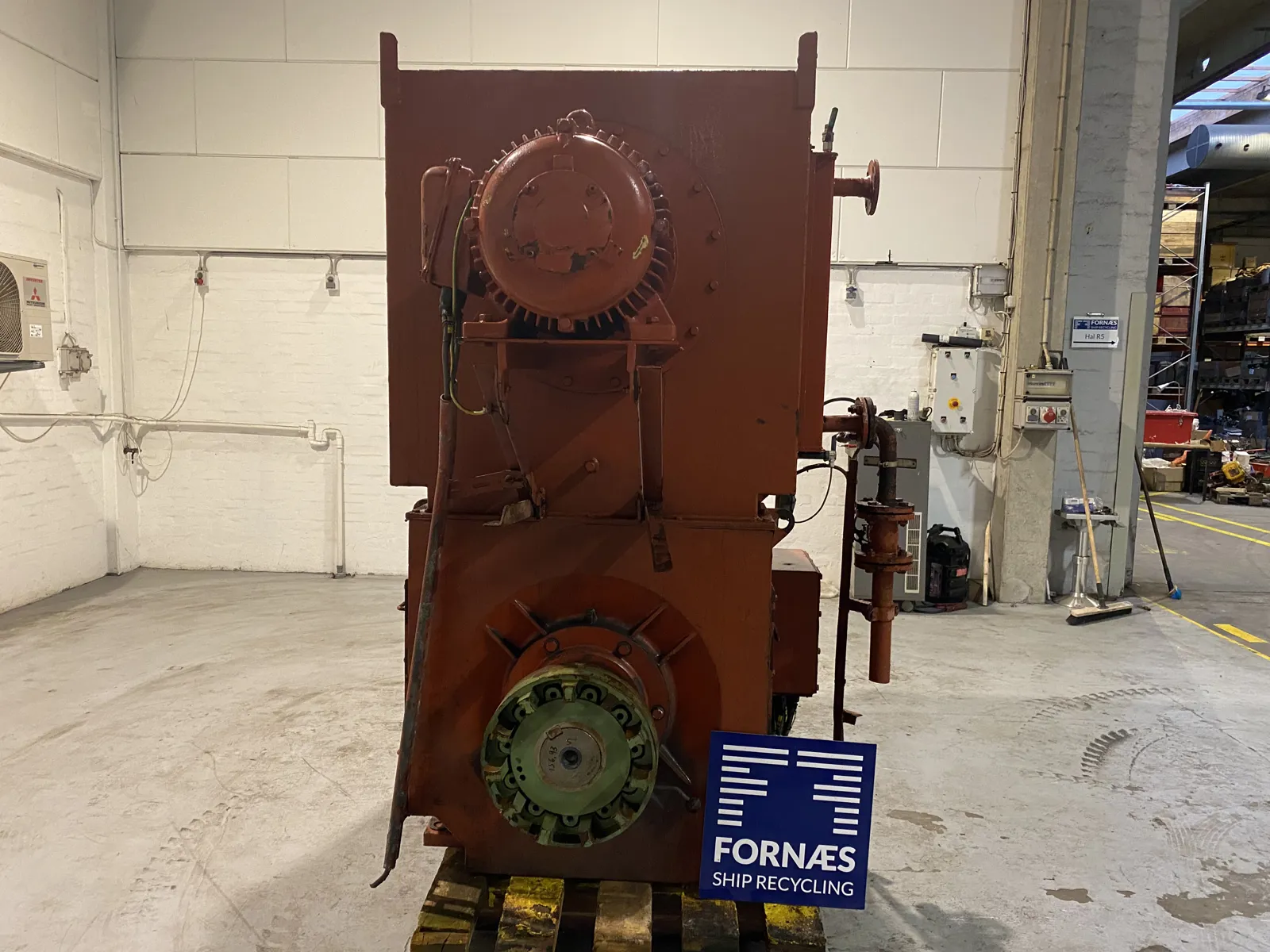 Indar Engine Generator Indar | KN-450-S-B