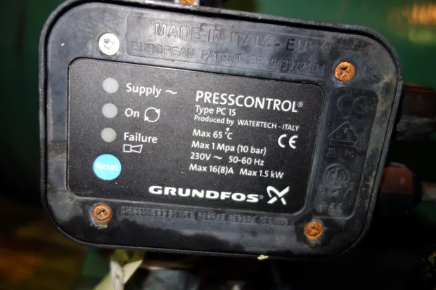 Image 2 of 2 - Grundfos - PC15