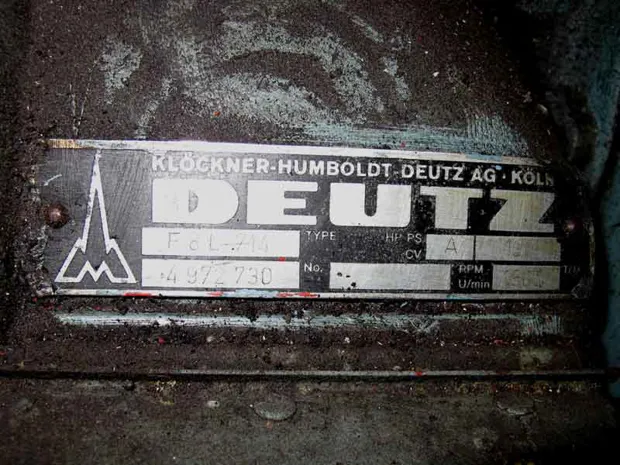 Image 6 of 8 - Deutz