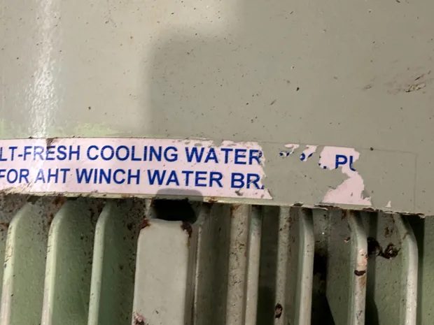 Image 6 of 11 - Heinrich Behrens - VRF 5/350SG