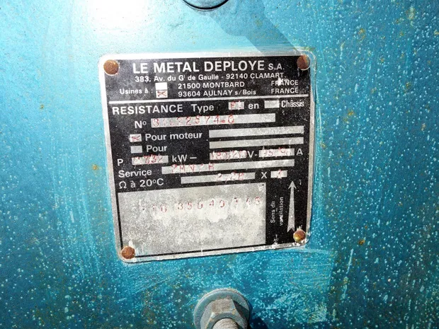Image 2 of 2 - Le Metal Deploye - RL