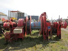 Anchor/mooring winch