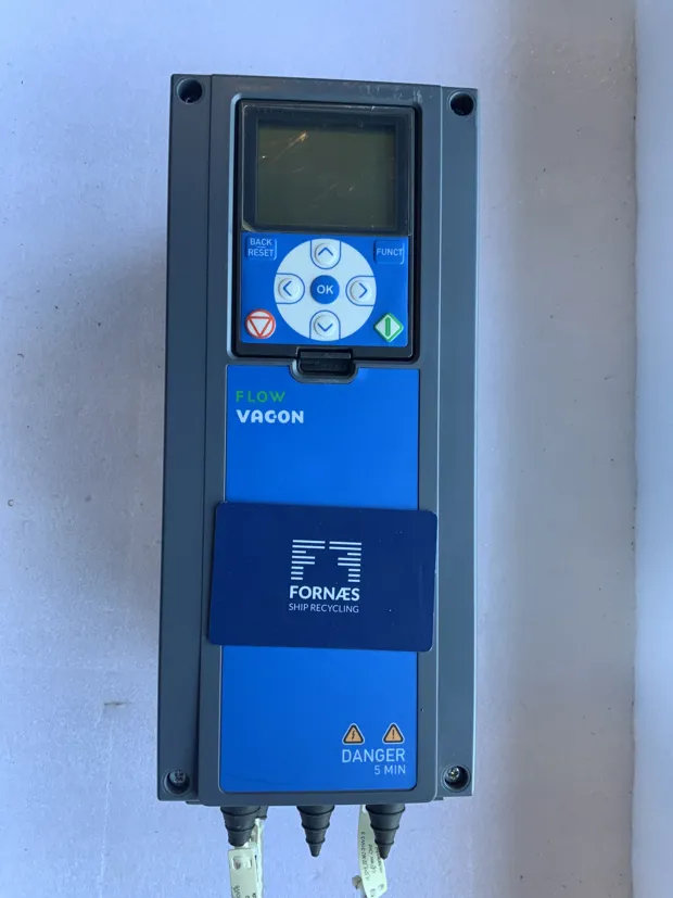 Image 1 of 3 - VACON FLOW  - 100 FLOW