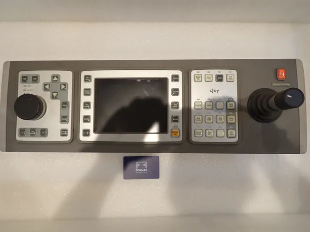Image 1 of 2 - Kongsberg - cJoy Operator Terminal