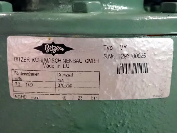 Image 8 of 8 - Bitzer - IVY