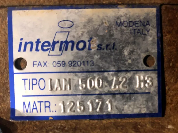Image 4 of 4 - Intermot Modena - IAM 500 A2 H3