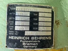 Heinrich Behrens - VRF 7/350SG