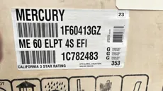 Mercury - F 60 ELPT 4S EFI