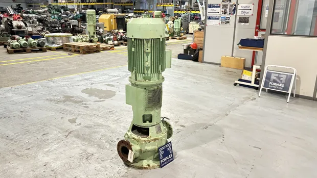 Image 2 of 8 - Iron Pump - CNLB 100-100/315