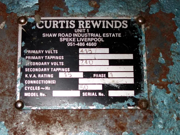 Image 2 of 2 - Curtis Rewinds