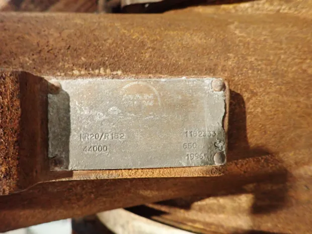 Image 5 of 5 - Man B&W - NR 20/R182