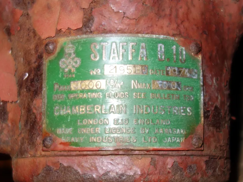 Image 4 of 4 - Staffa - B.10