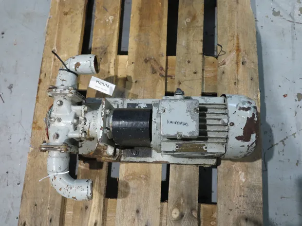 Image 3 of 5 - Johnson pump - No plate