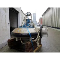 Karm fishpump - nr. 150123-3. serienr: 65005. Diameter tommer: 17.5.