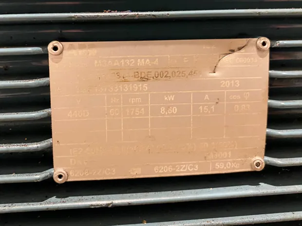 Image 3 of 4 - ABB - M3AA132 MA-4