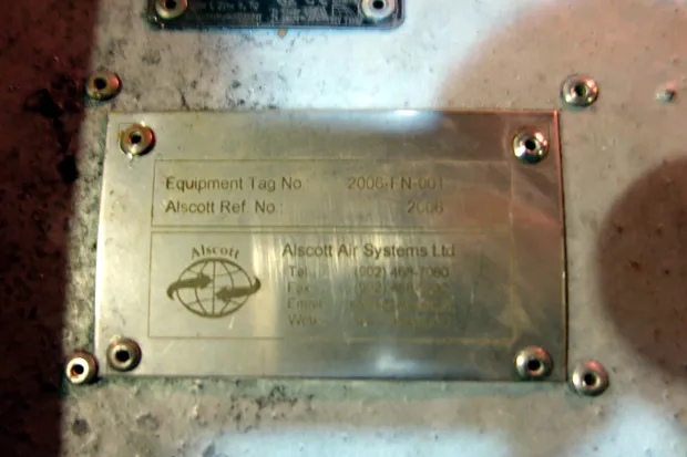 Image 3 of 4 - Alscott - Electric Air fan / Blower